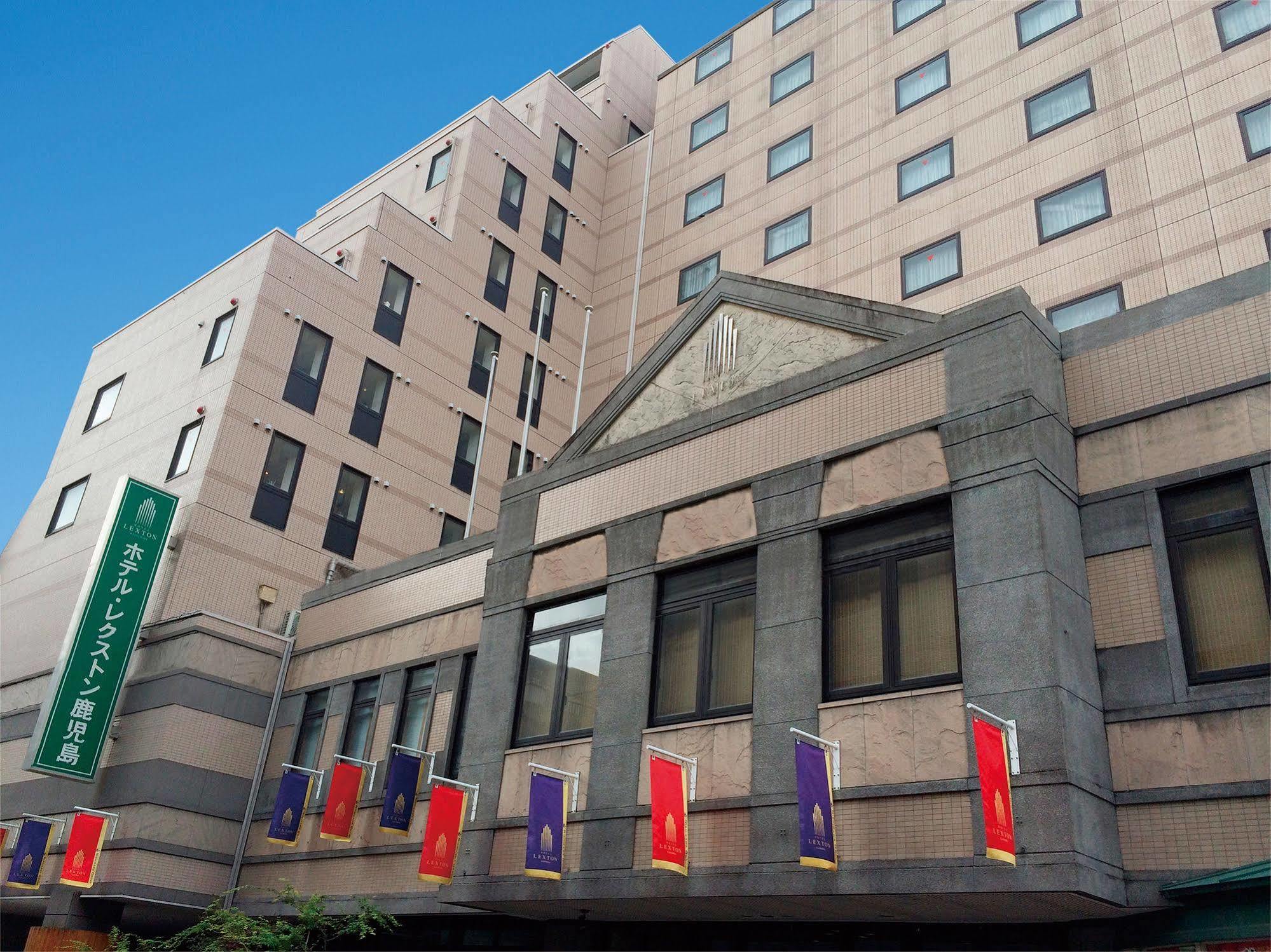 Hotel Lexton Καγκοσίμα Εξωτερικό φωτογραφία