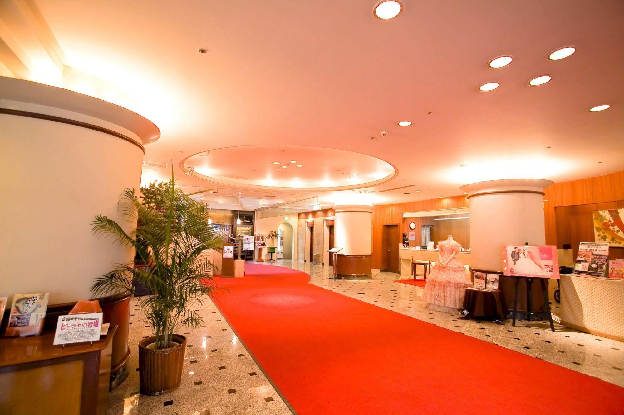 Hotel Lexton Καγκοσίμα Εξωτερικό φωτογραφία